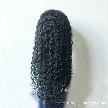 thick density loose wave deep curly 100% top quality wet and wavy remy hair afro kinky curl lace front wigs for black women